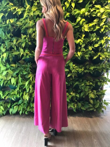 Conjunto Linho Pink Anne Fernandes - Imagem 4