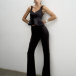 CALÇA PRETA BOOT CUT