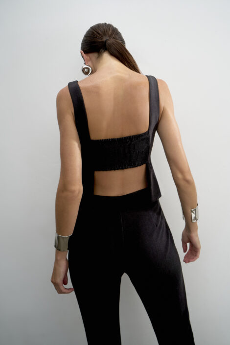 CALÇA PRETA BOOT CUT - Imagem 2