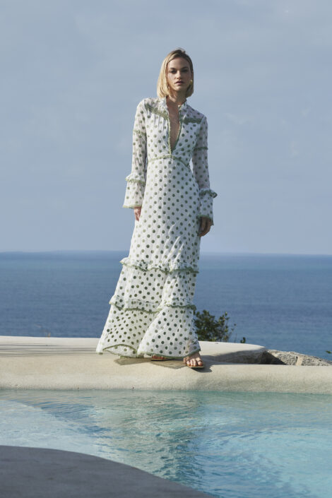 VESTIDO LONGO BIANCA - LN BRAND - Imagem 3