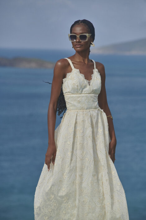 VESTIDO MARA LONGO - BORDADO - Imagem 2