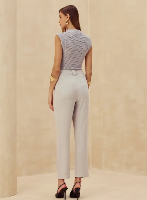 BLUSA TRICOT BOTOES - Imagem 4