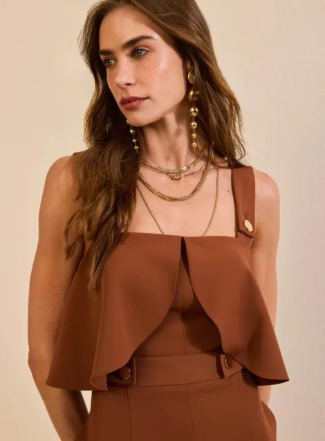 MACACÃO ALFAIATARIA - Imagem 3