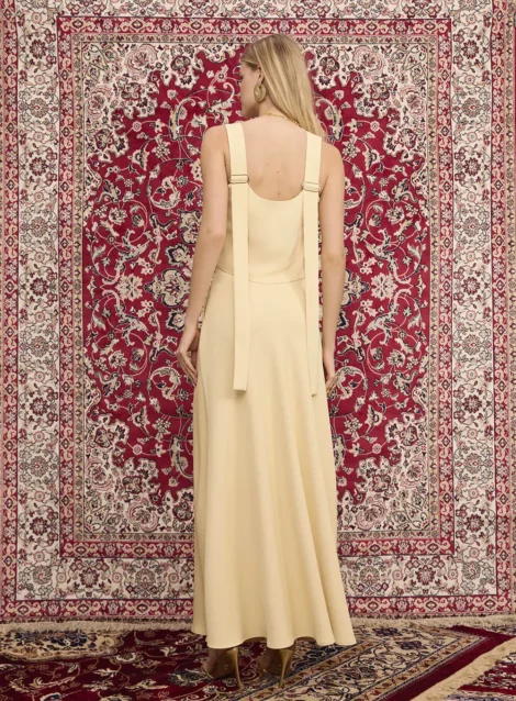 CONJUNTO BLUSA C/ALCAS FIVELA E SAIA - Imagem 6