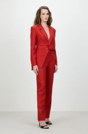 CONJUNTO BLAZER ASSIMETRICO ZAIA