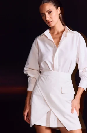 VESTIDO CURTO CHEMISE GIORGIA - Imagem 3