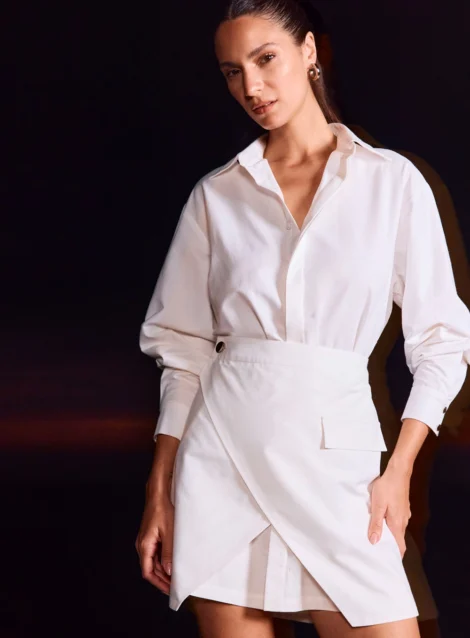 VESTIDO CURTO CHEMISE GIORGIA - Imagem 3