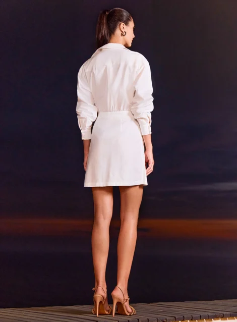 VESTIDO CURTO CHEMISE GIORGIA - Imagem 2