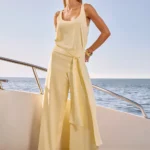 CONJUNTO TOP DEGAGE E CALÇA