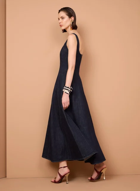 VESTIDO JEANS INDIGO - Imagem 4