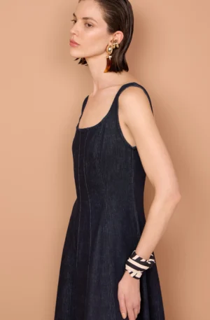 VESTIDO JEANS INDIGO - Imagem 3