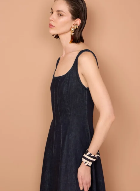 VESTIDO JEANS INDIGO - Imagem 3