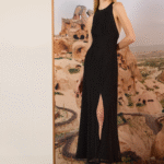 VESTIDO MAXI MIDI TELA CROCHET