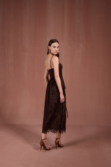 VESTIDO MIDI BICO CASHMERE - Imagem 2