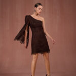 VESTIDO CURTO OMBRO SÓ