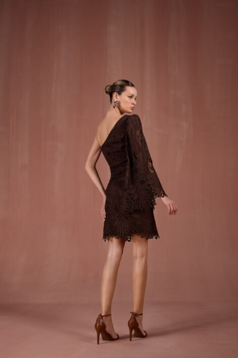 VESTIDO CURTO OMBRO SÓ - Imagem 2