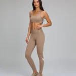 LEGGING ESSENTIALS - BEGE