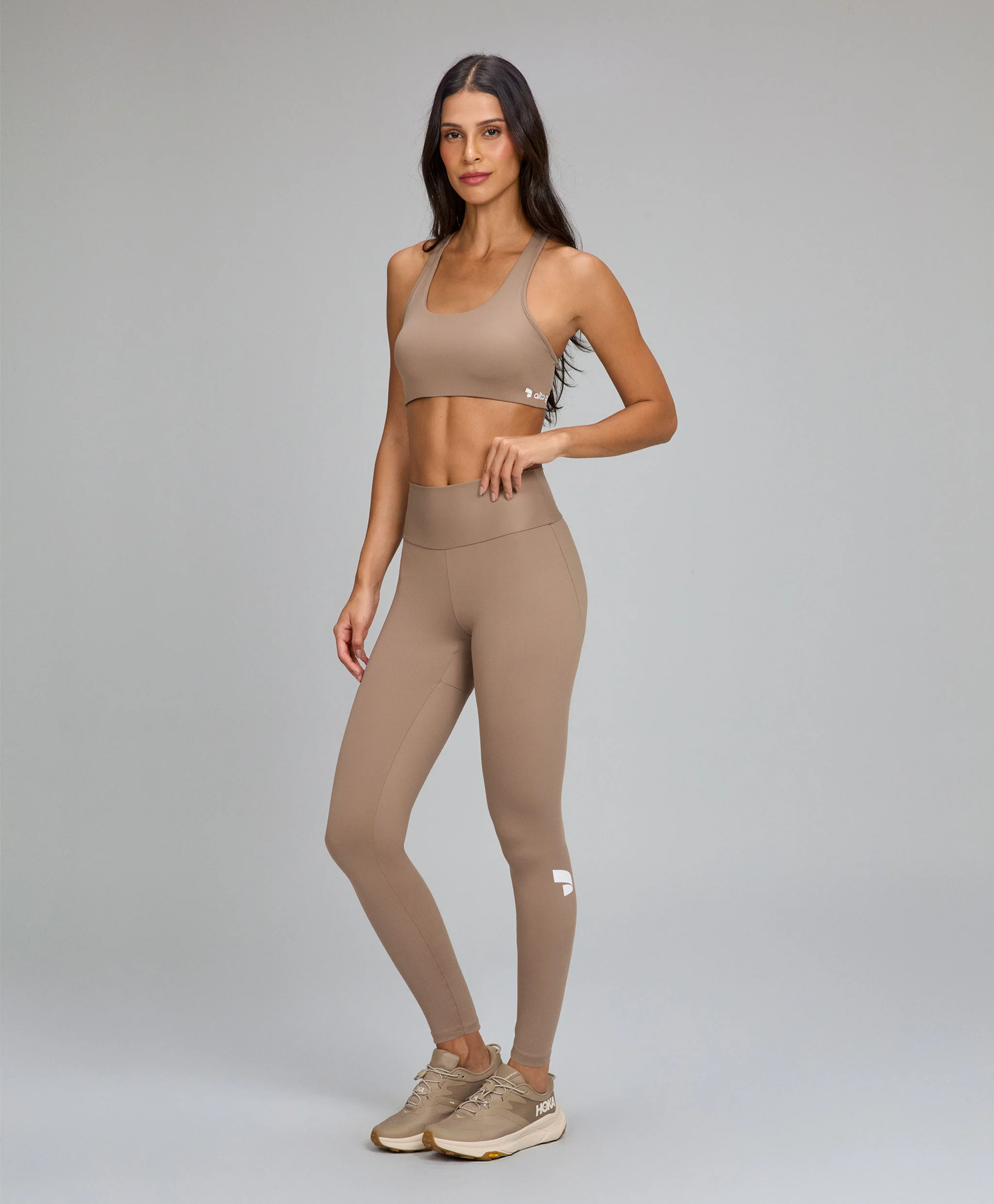 2531309-C6065-1 LEGGING ESSENTIALS - BEGE - Imagem 1