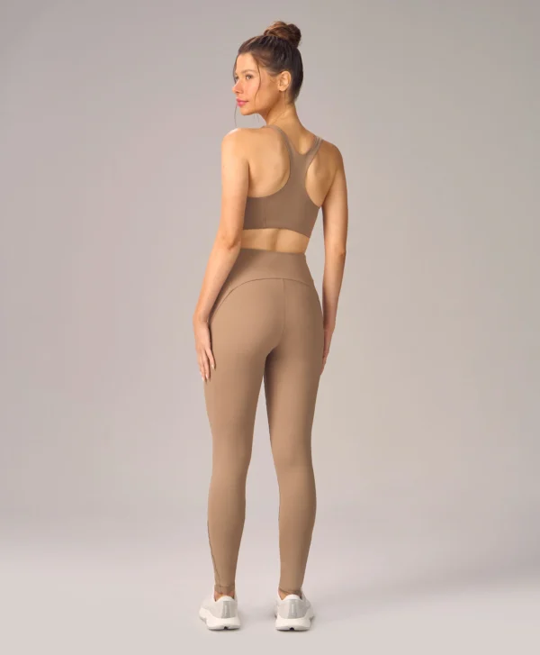 LEGGING ELÁSTICO PERSONALIZADO - BEGE - Imagem 2