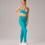 LEGGING ELÁSTICO PERSONALIZADO - AZUL LUMINOSO