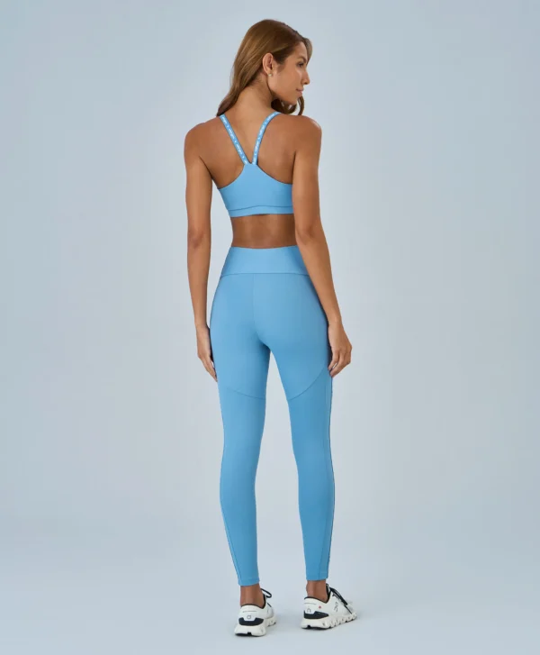 LEGGING ELÁSTICO PERSONALIZADO - AZUL - Imagem 2