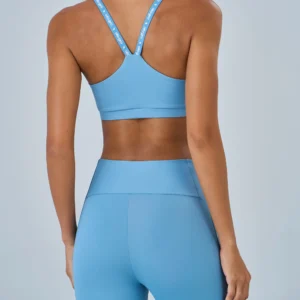 LEGGING ELÁSTICO PERSONALIZADO - AZUL - Imagem 3