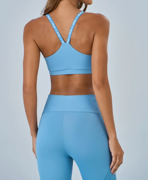 LEGGING ELÁSTICO PERSONALIZADO - AZUL - Imagem 3
