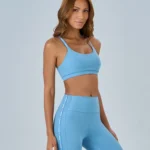 TOP NADADOR ELÁSTICO PERSONALIZADO - AZUL
