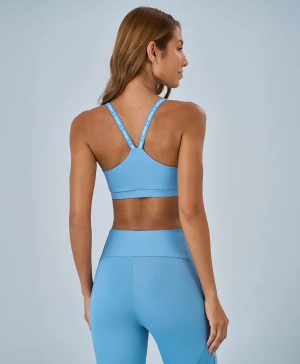 TOP NADADOR ELÁSTICO PERSONALIZADO - AZUL - Imagem 2