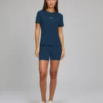 T-SHIRT BASICA REFLETIVOS - AZUL VINIL
