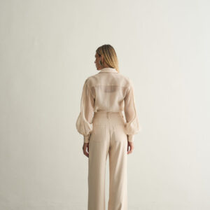 CALÇA VALENTINA BEGE - Imagem 4