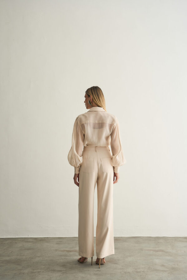 CALÇA VALENTINA BEGE - Imagem 4
