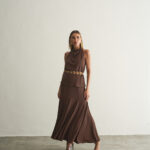CONJUNTO KIMBERLY MARROM