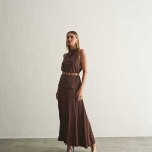 CONJUNTO KIMBERLY MARROM - Imagem 6