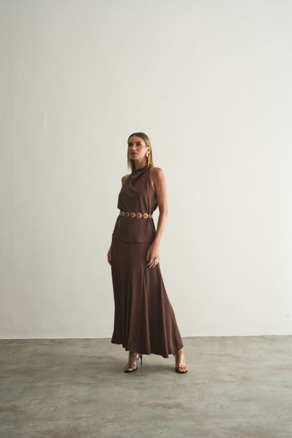 CONJUNTO KIMBERLY MARROM - Imagem 6