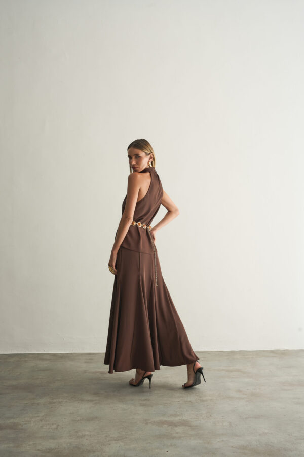 CONJUNTO KIMBERLY MARROM - Imagem 2