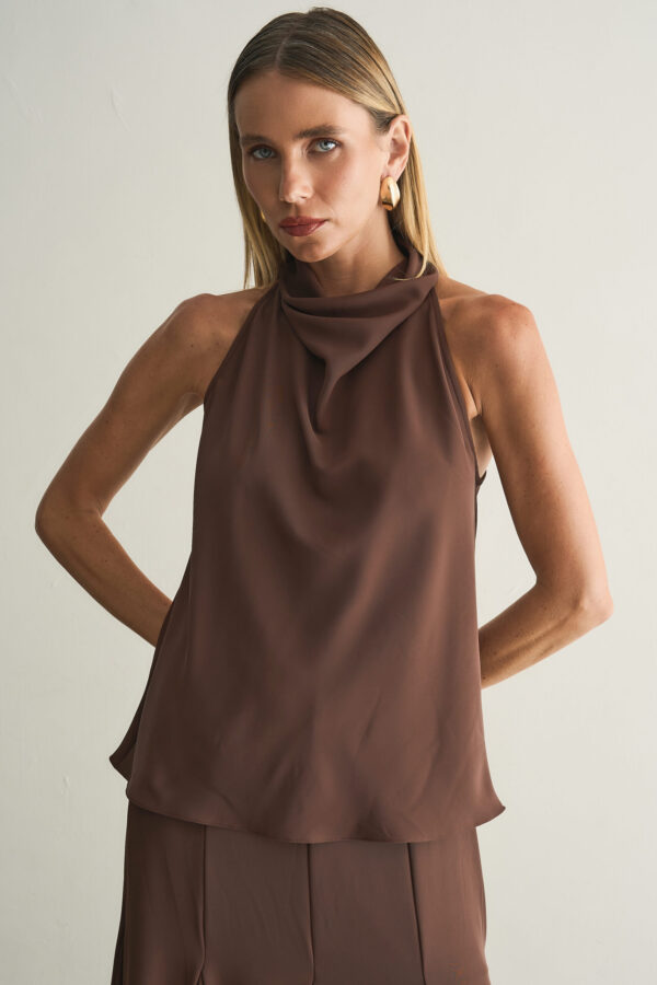 CONJUNTO KIMBERLY MARROM - Imagem 4