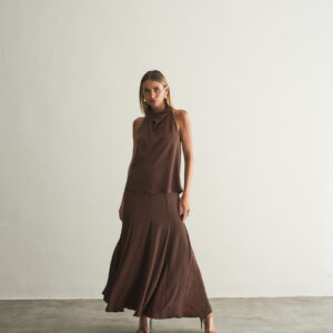 CONJUNTO KIMBERLY MARROM - Imagem 5