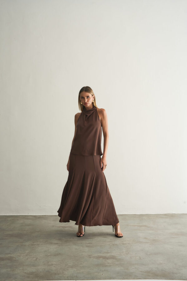 CONJUNTO KIMBERLY MARROM - Imagem 5