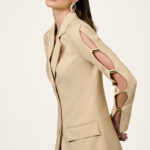 BLAZER GIA BEGE