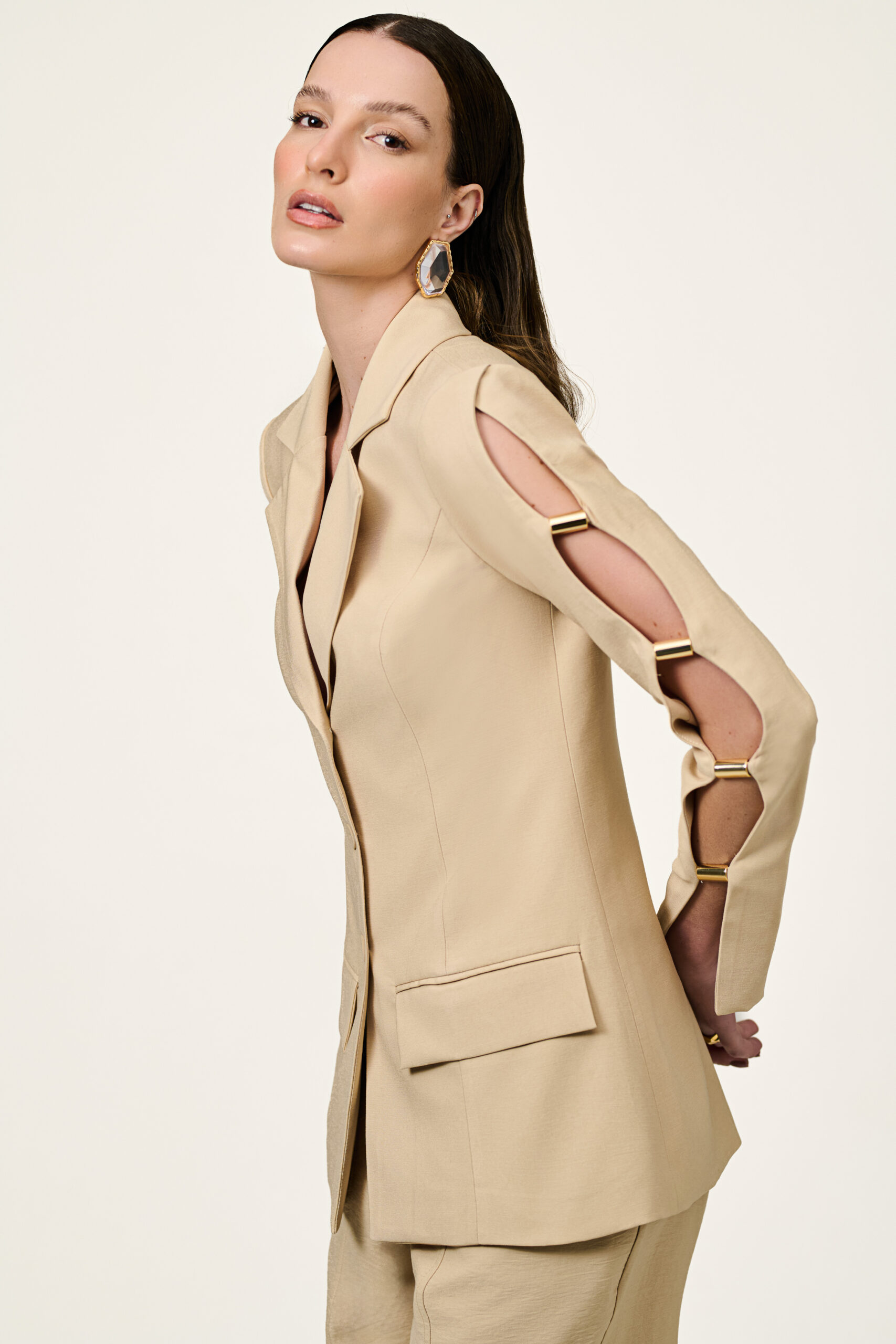 RS_44215 BLAZER GIA BEGE - Imagem 1
