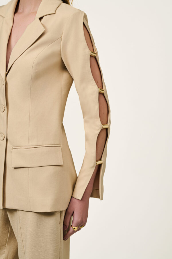 BLAZER GIA BEGE - Imagem 2
