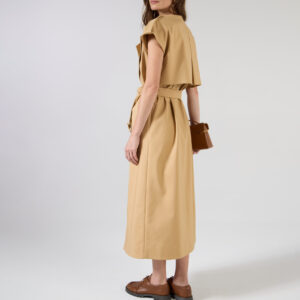 VESTIDO TRENCH MAXI MIDI - Imagem 3