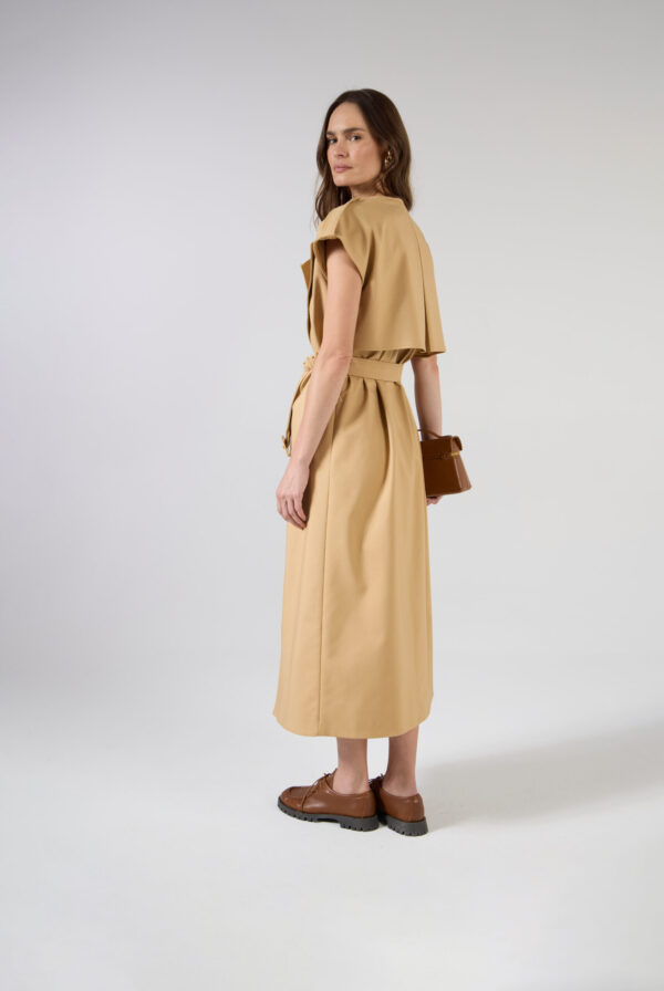 VESTIDO TRENCH MAXI MIDI - Imagem 3
