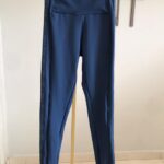 LEGGING ELÁSTICO PERSONALIZADO - AZUL