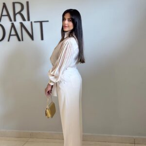 CALÇA VALENTINA BEGE - Imagem 3