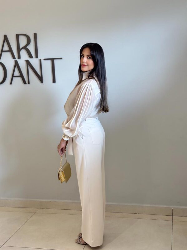 CALÇA VALENTINA BEGE - Imagem 3