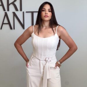 CONJUNTO 3 PEÇAS BEGE - Imagem 3