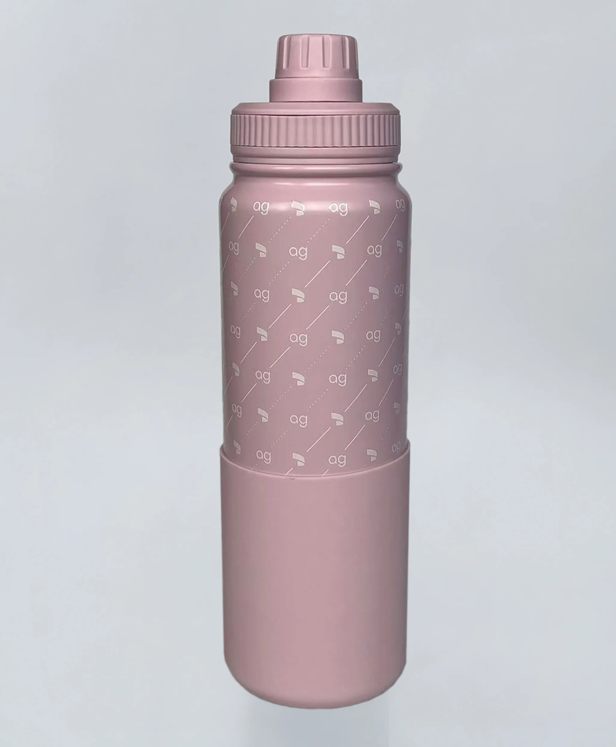 129108-C6148-1 GARRAFA TÉRMICA CAPA EMBORRACHADA 750ML - Imagem 1
