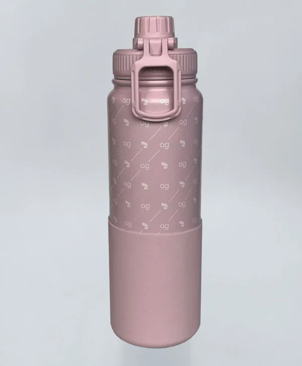 GARRAFA TÉRMICA CAPA EMBORRACHADA 750ML - Imagem 2